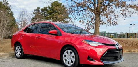Toyota Corolla 2017