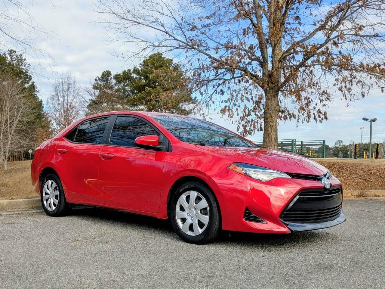 Toyota Corolla 2017 in 