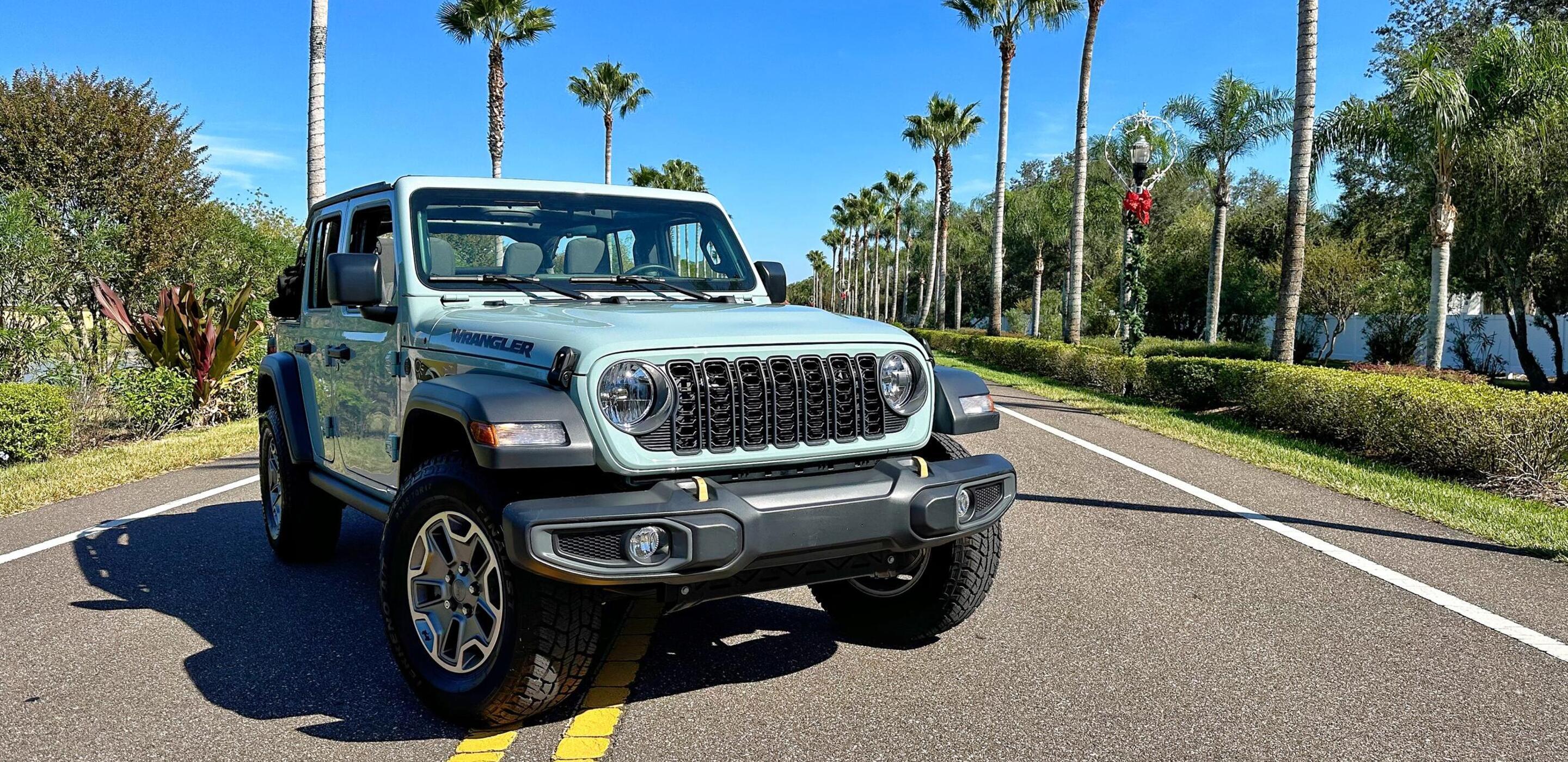 Jeep Wrangler 2024 in Tampa, FL