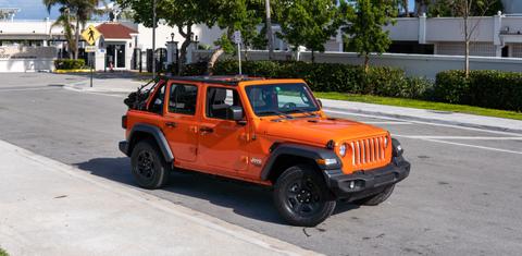 Jeep Wrangler Unlimited 2018