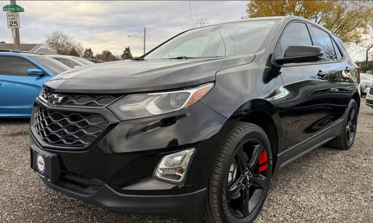 Chevrolet Equinox 2019 in 