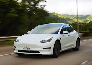 Tesla Model 3 car