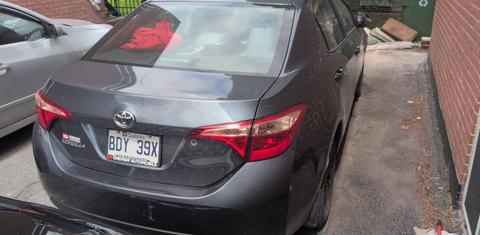 Toyota Corolla 2017