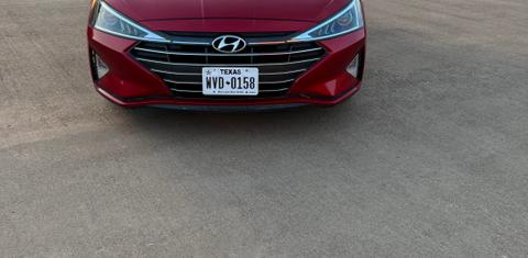 Hyundai Elantra 2020