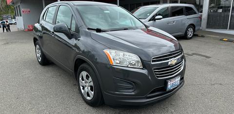 Chevrolet Trax 2016