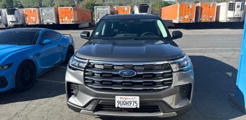 Ford Explorer 2025