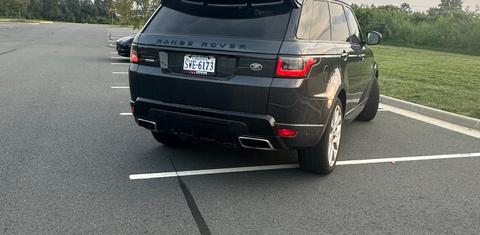 Land Rover Range Rover Sport 2019