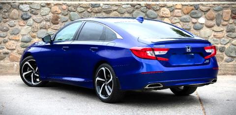 Honda Accord 2018
