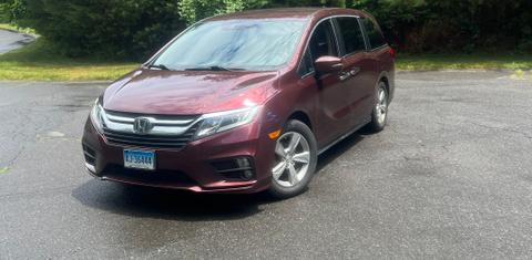 Honda Odyssey 2019