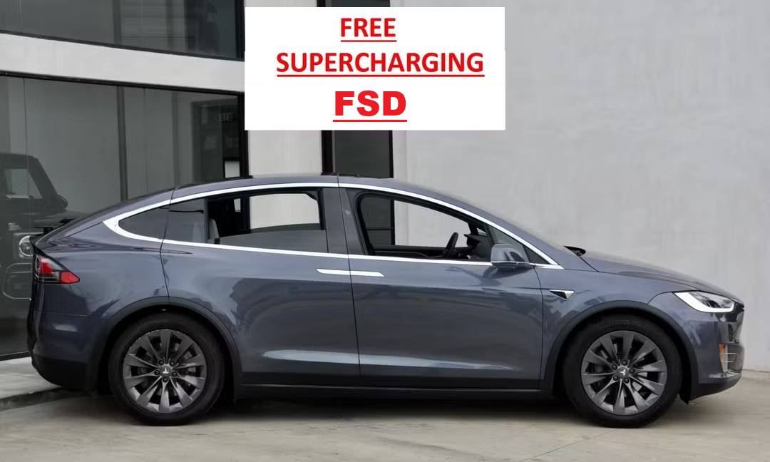 Tesla Model X 2018 in Boston, MA