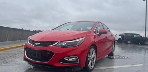 Chevrolet Cruze 2016