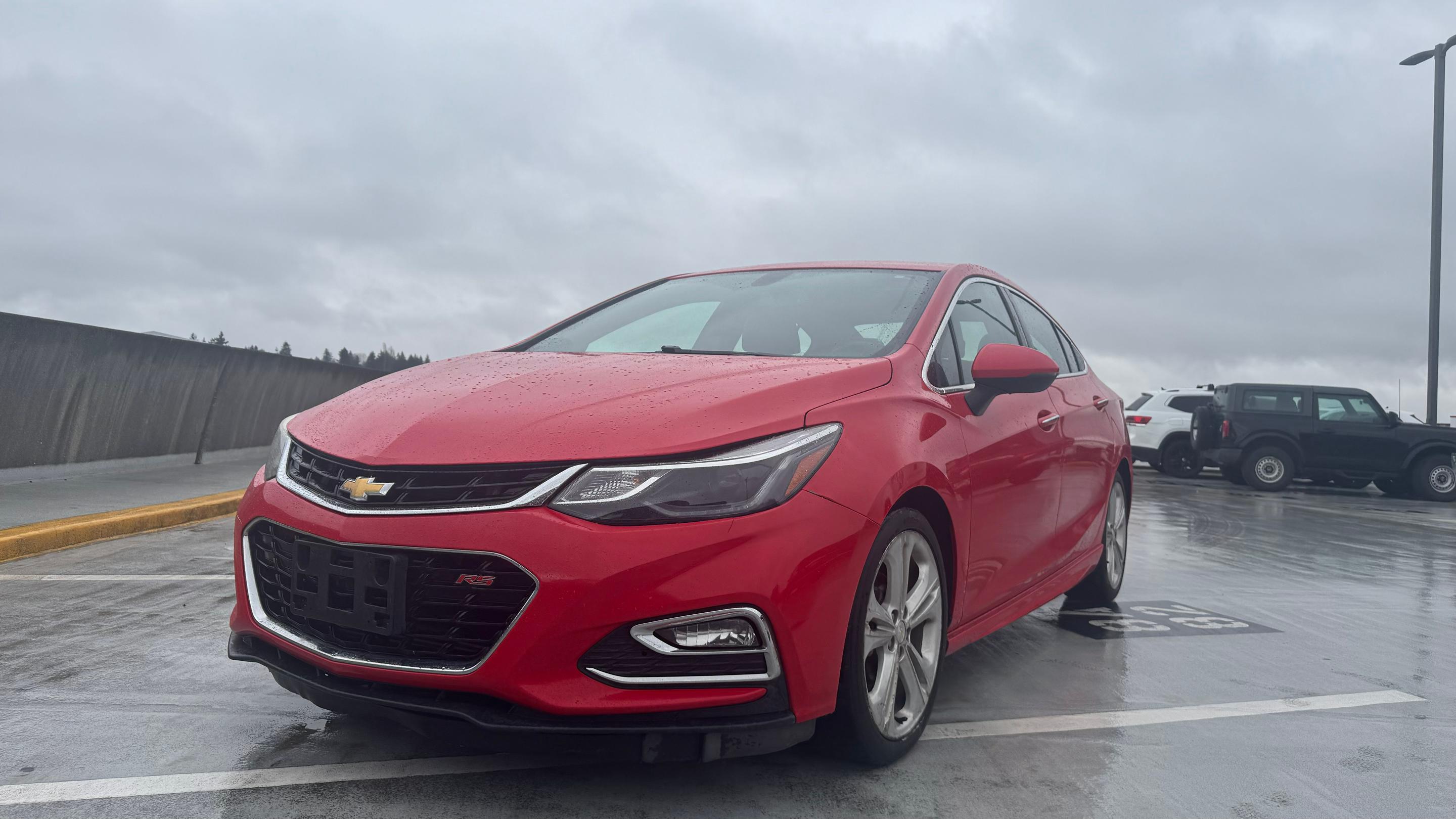 Chevrolet Cruze 2016 in Tukwila, WA