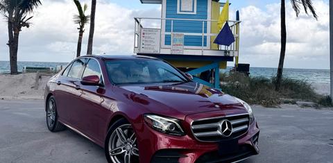 Mercedes-Benz E-Class 2017