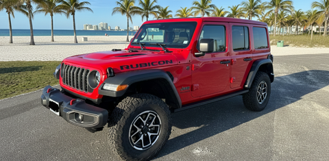 Jeep Wrangler 2025