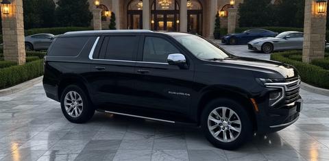 Chevrolet Suburban 2025