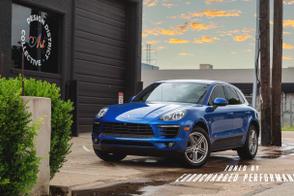 Porsche Macan car