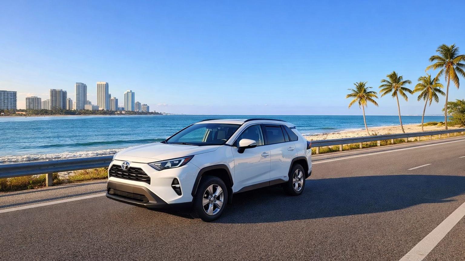 Toyota RAV4 Hybrid 2025 in 