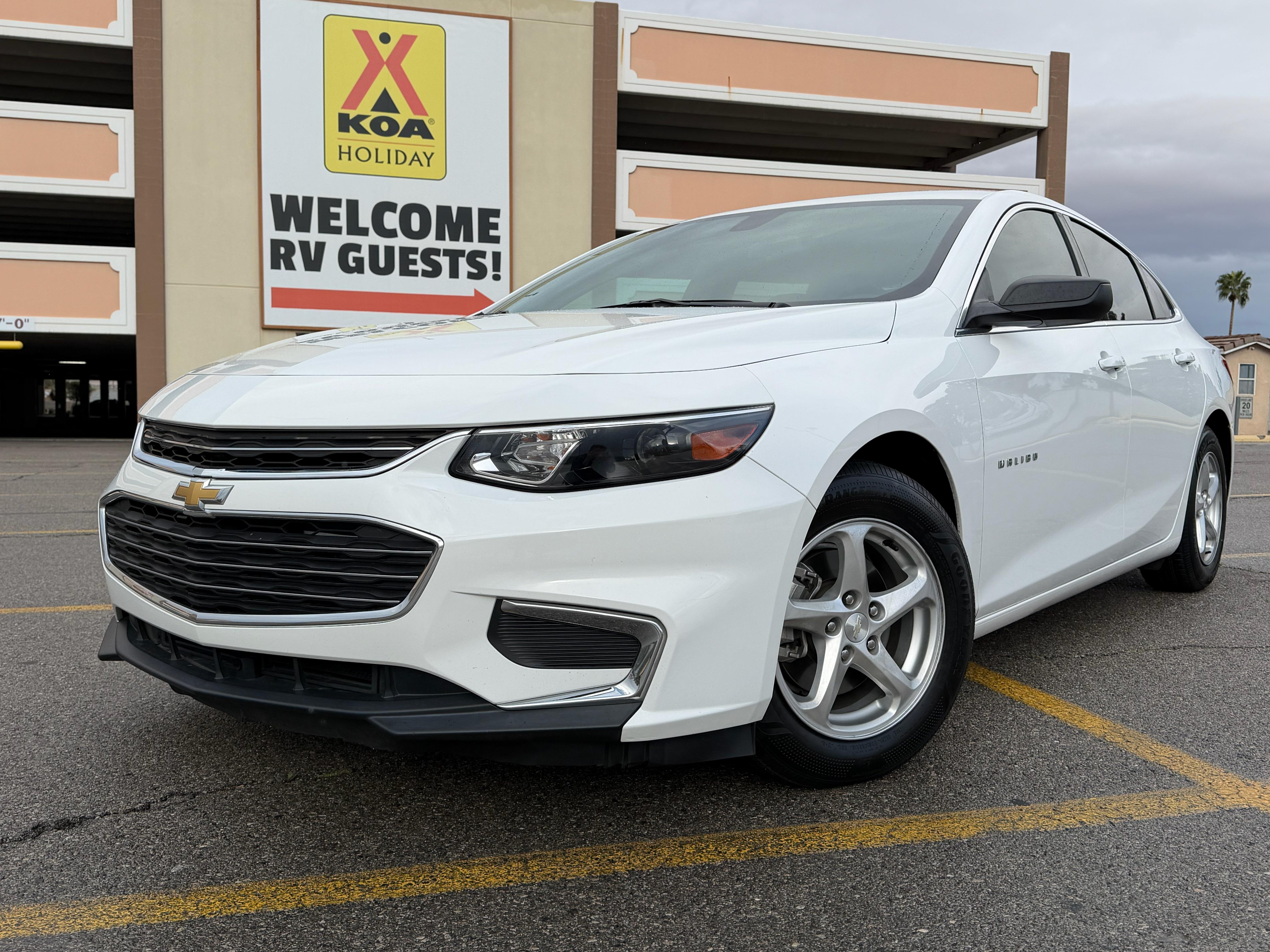 Chevrolet Malibu 2017 in 