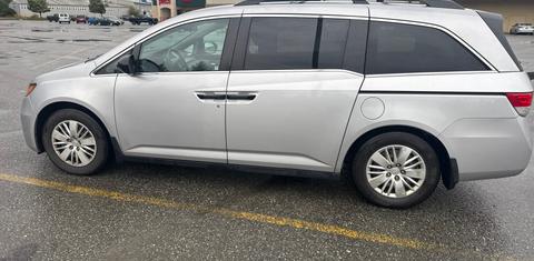 Honda Odyssey 2015