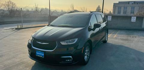 Chrysler Pacifica 2022