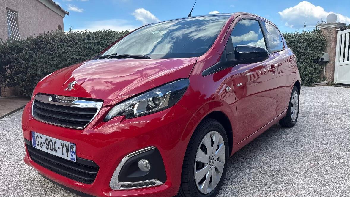 Peugeot 108 2022 in Ajaccio