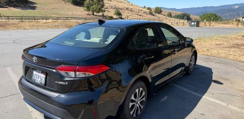 Toyota Corolla Hybrid 2022