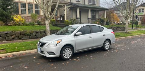 Nissan Versa 2017