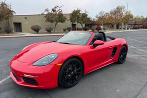 Catégorie de véhicule : Porsche Boxster