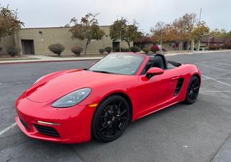 Catégorie de véhicule : Porsche Boxster