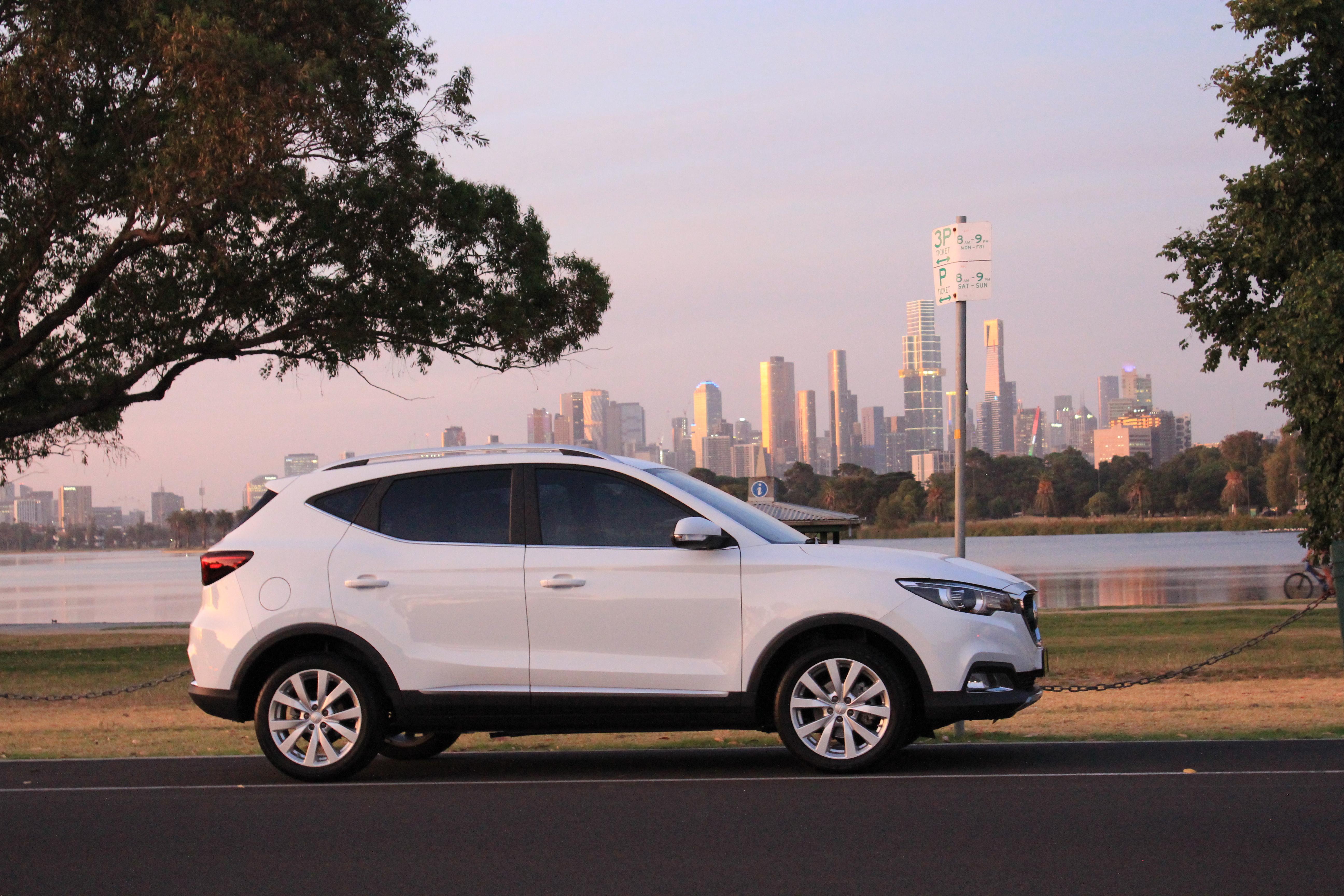 MG ZS 2021 in South Melbourne