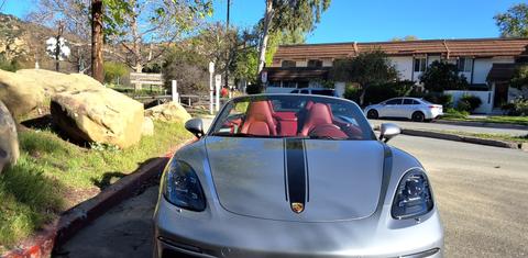 Porsche 718 Boxster 2025
