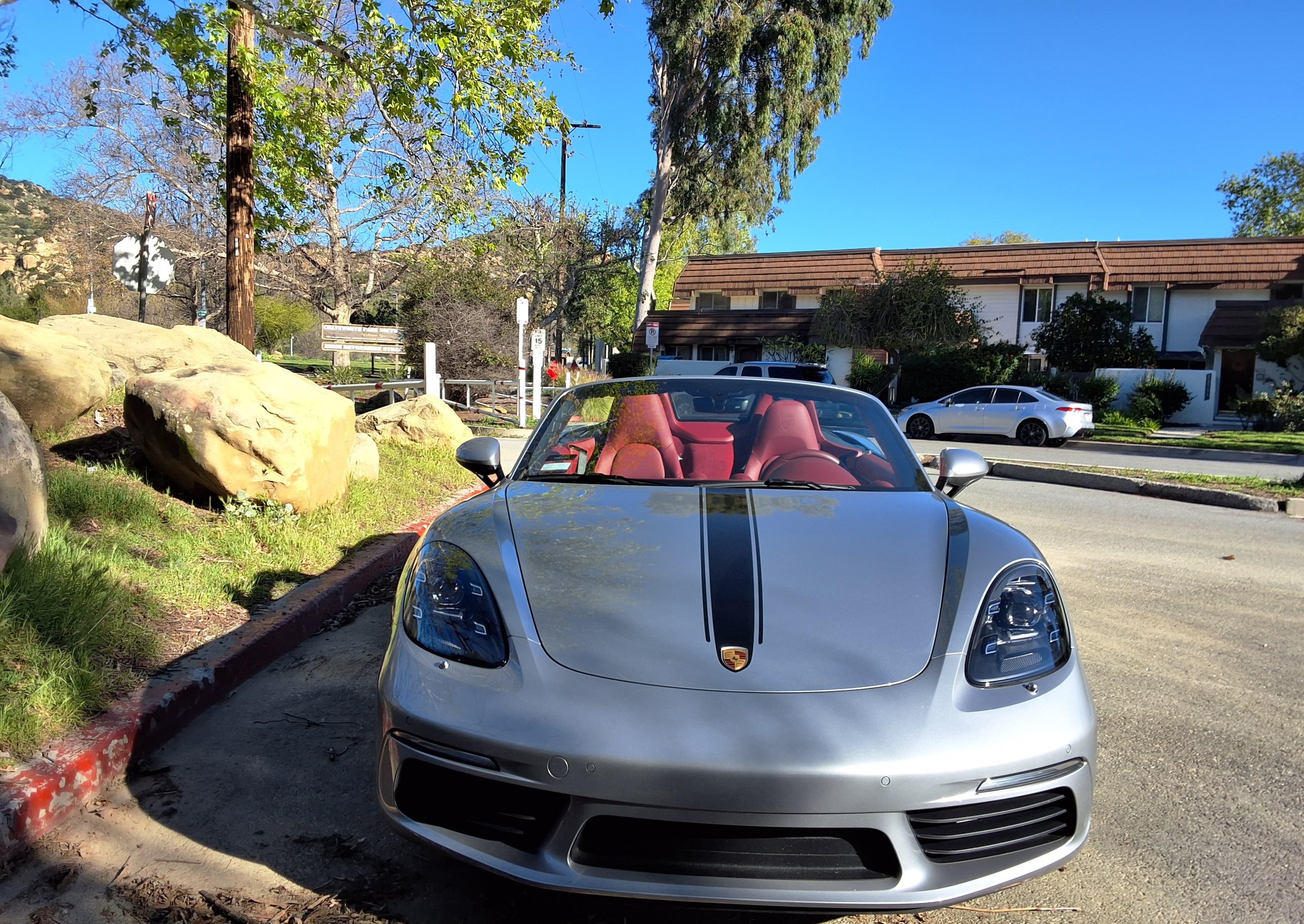 Porsche 718 Boxster 2025 rental in Los Angeles, CA by Garik | Turo Porsche 718 Boxster 2025 rental in Los Angeles, CA by Garik | Turo