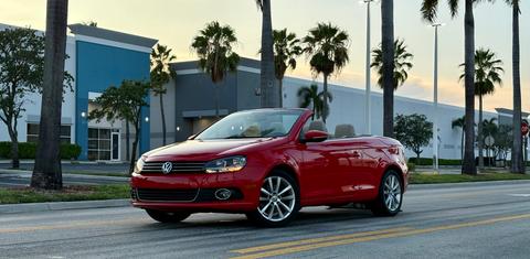 Volkswagen Eos 2015