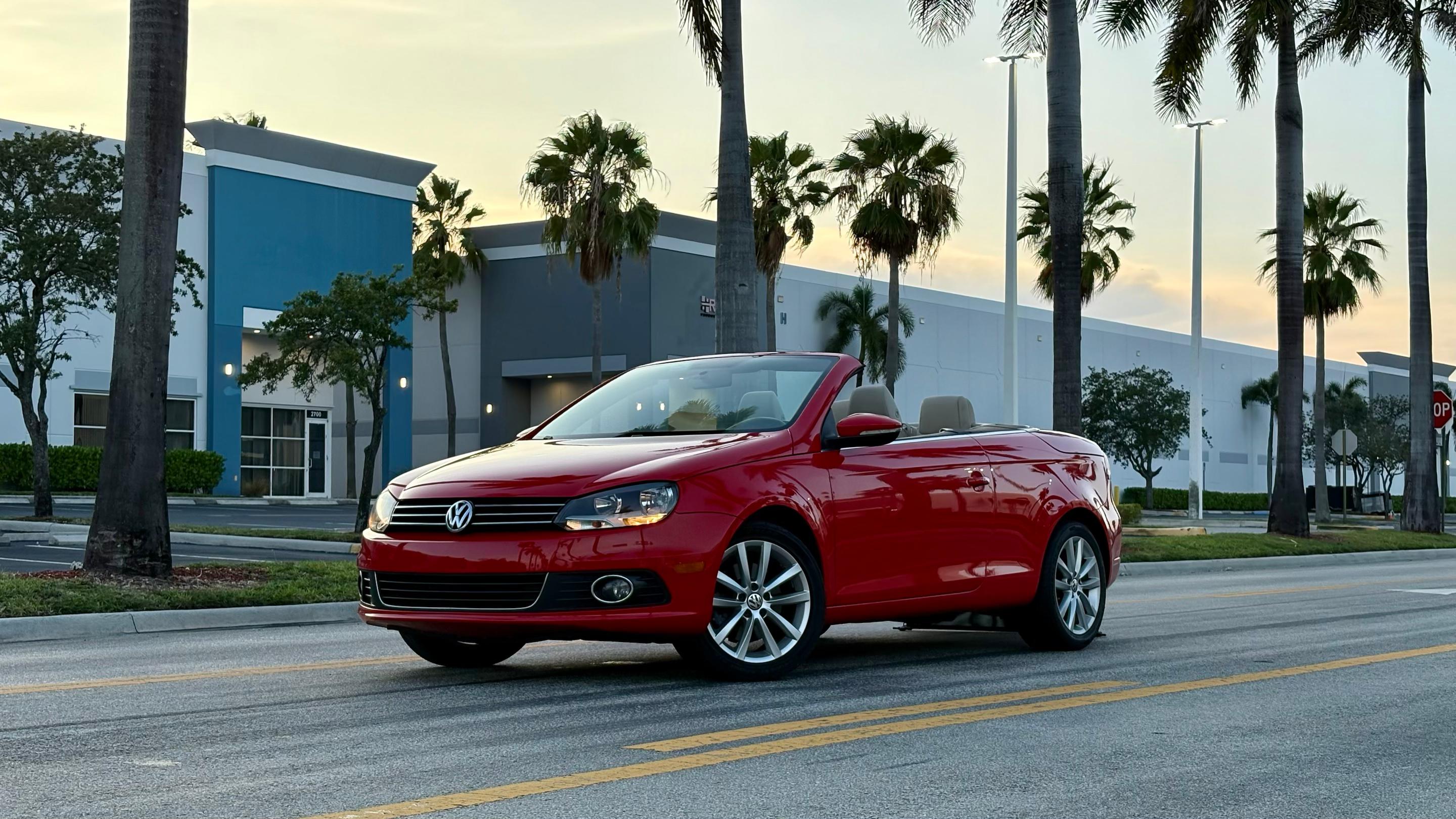 Volkswagen Eos 2015 in Dania Beach, FL
