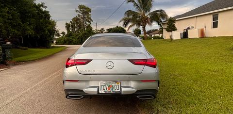 Mercedes-Benz CLA-Class 2025