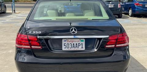 Mercedes-Benz E-Class 2014