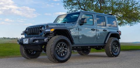 Jeep Wrangler 2026