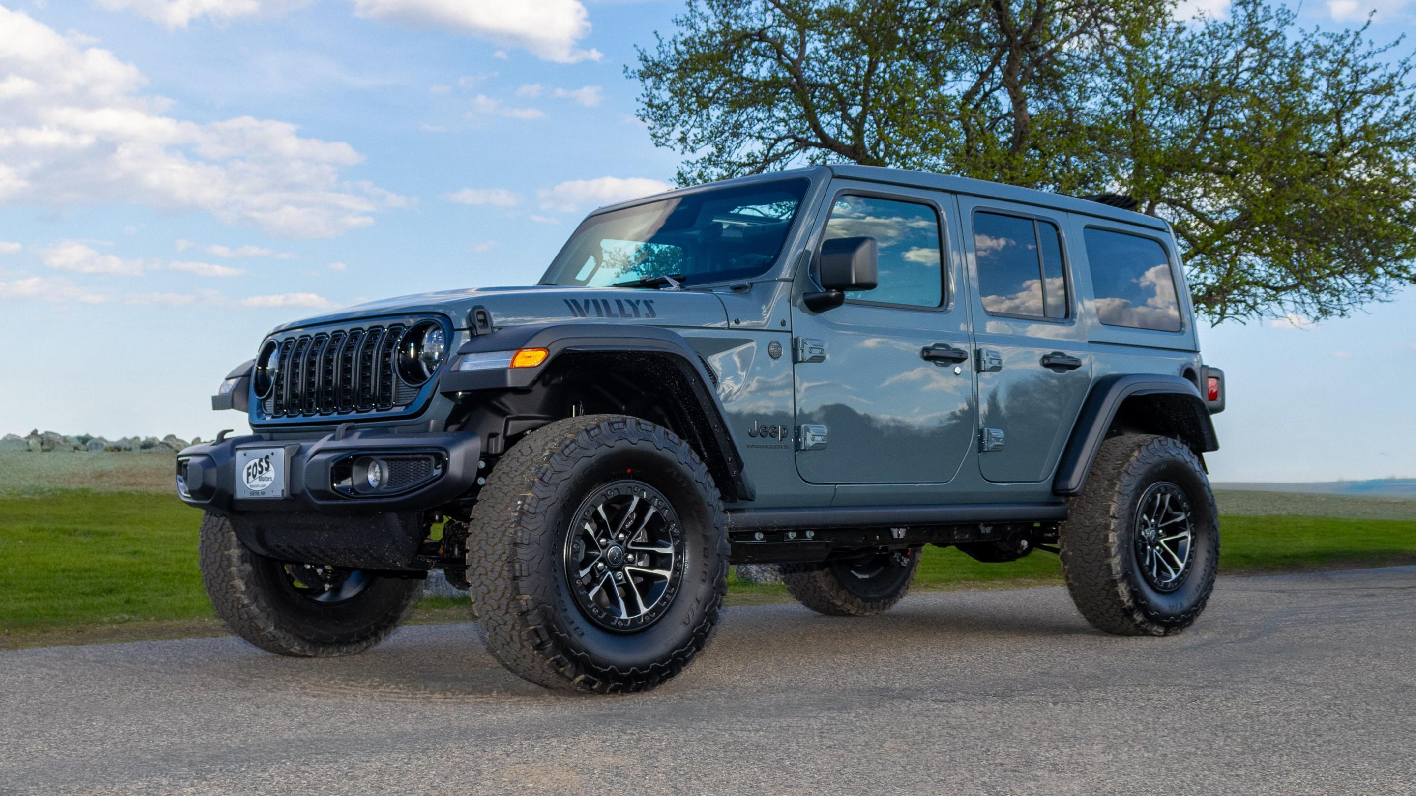 Jeep Wrangler 2026 in Portsmouth, NH