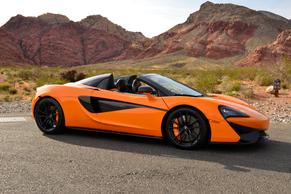 McLaren 570S 2018 in Las Vegas