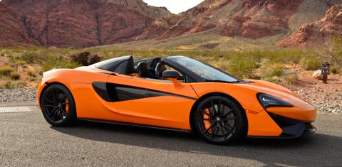 McLaren 570S 2018