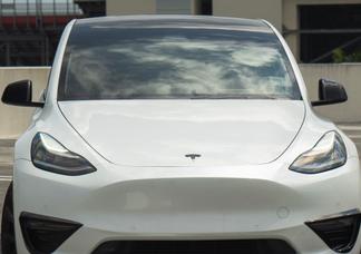 Tesla Model Y car