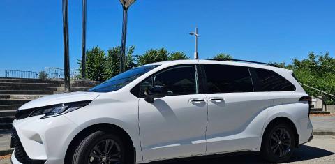 Toyota Sienna 2026