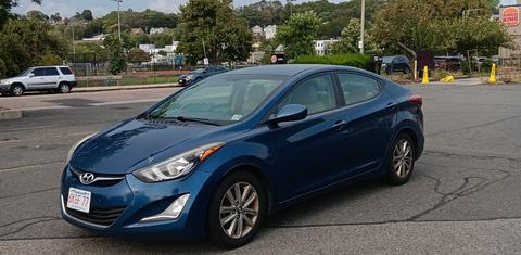 Hyundai Elantra 2015