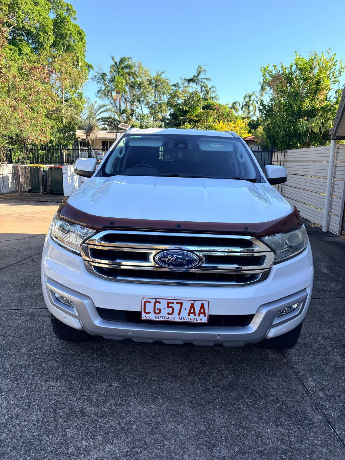 Ford EVEREST 2015 in Darwin