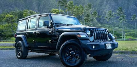 Jeep Wrangler Unlimited 2022