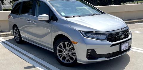 Honda Odyssey 2025