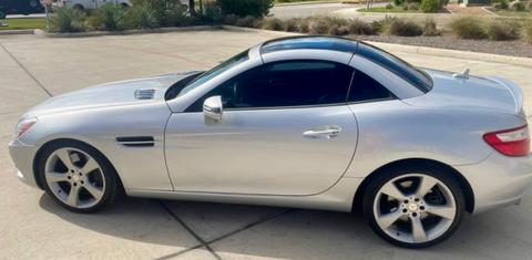 Mercedes-Benz SLK-Class 2012