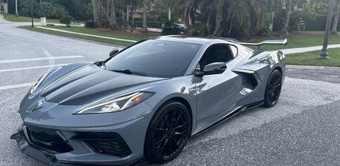 Chevrolet Corvette 2024