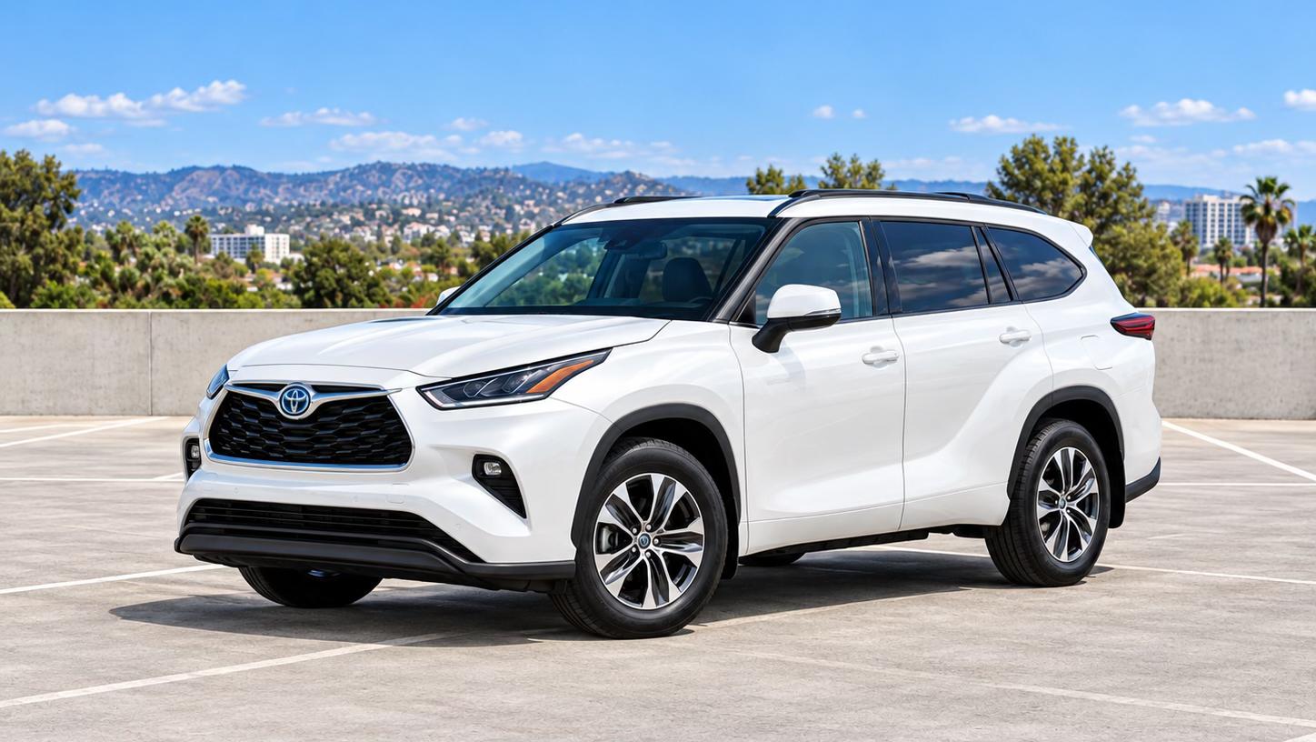 Toyota Highlander Hybrid 2026 in Hackensack, NJ