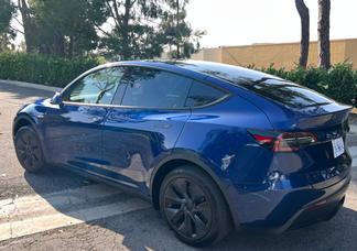 Tesla Model Y car